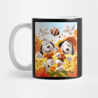 Showdown Snoopy Versus Orioles Logo Mug